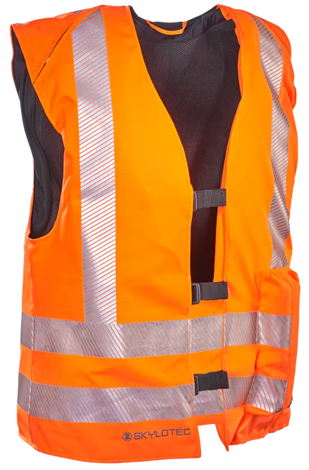 Hovedbilde SKYLOTEC SKYVEST synlighetsvest m/ airbag