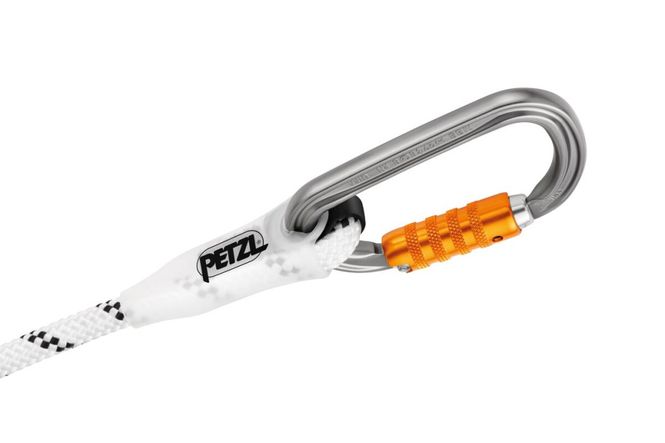 Hovedbilde PETZL AXIS semistatisk 11,0mm hvit 20,0m m/sydde ...