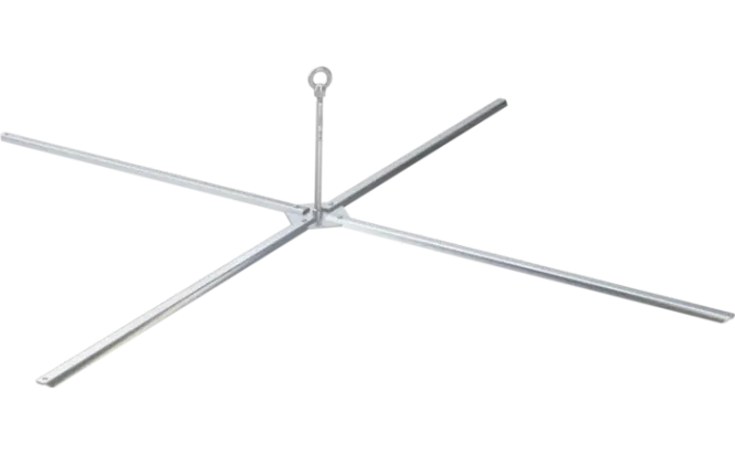 Hovedbilde ABS post X-kryss for inntekking