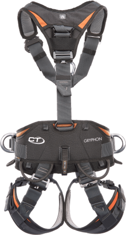 CT GRYPHON klatresele u/m brystklemme L-XL