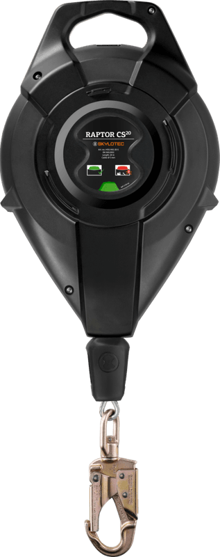 SKYLOTEC RAPTOR fallblokk rustfri wire 10,0m