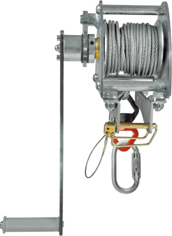 SKYLOTEC TRIBOC T WIND 15,0m vinsj for trefot