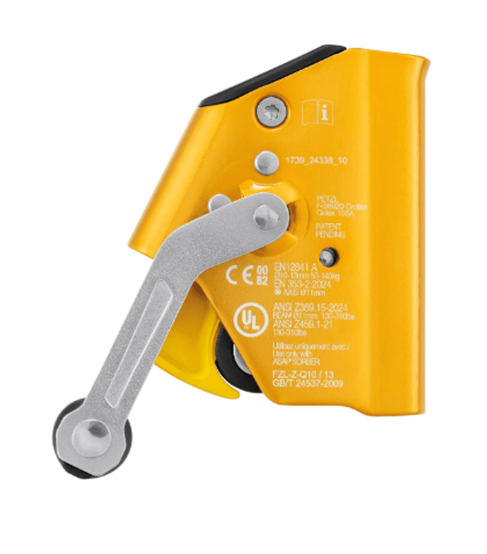 PETZL ASAP LOCK løpebrems 2026