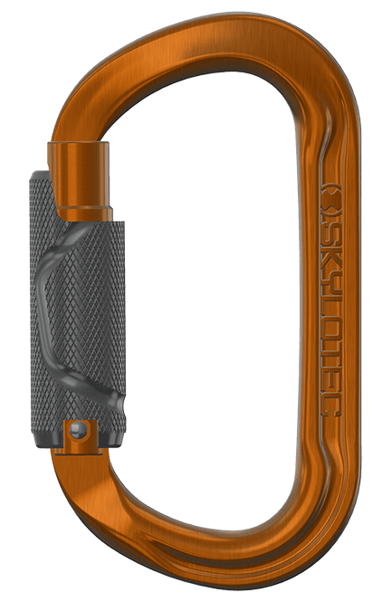 Hovedbilde SKYLOTEC DOUBLE-O TRI ActSafe karabin orange WLL ...