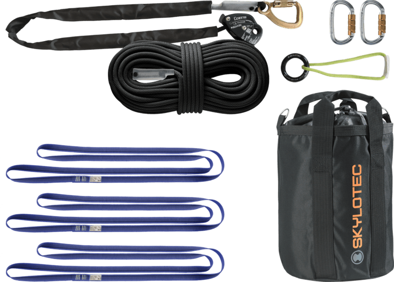 SKYLOTEC LORY ROPELINE horisontal sikringsline 20,0m 