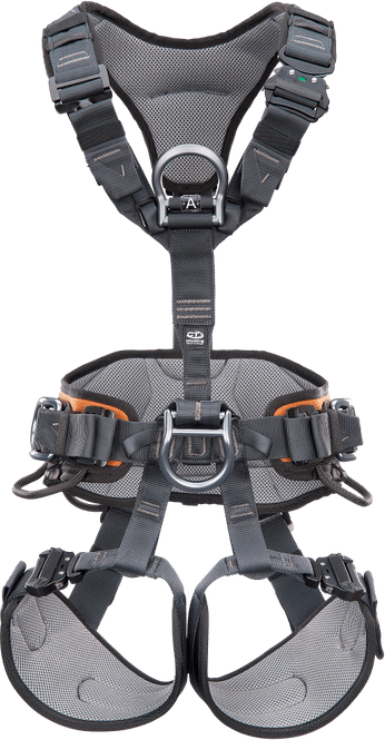 Hovedbilde CT GRYPHON klatresele u/m brystklemme L-XL
