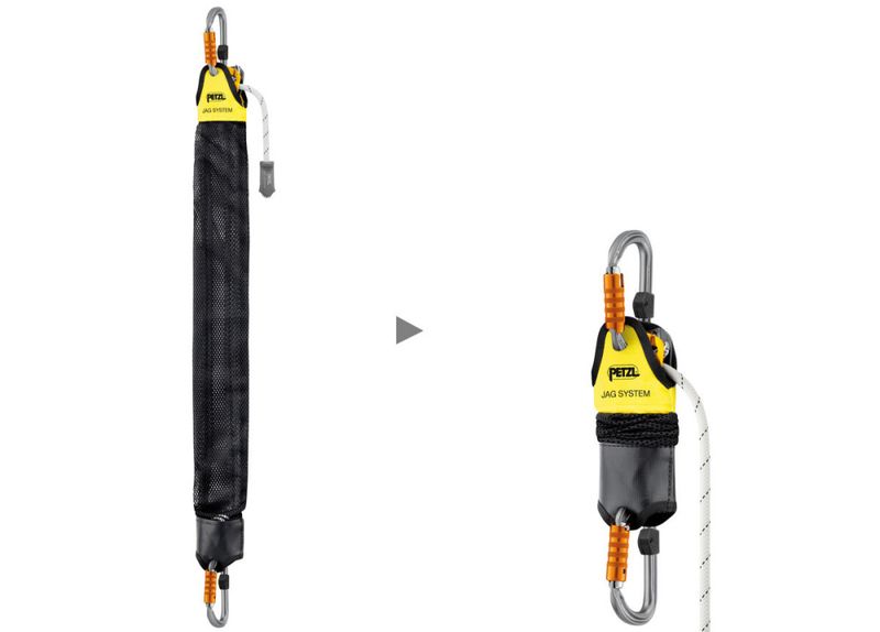 PETZL JAG RESCUE KIT redningssett 120,0m