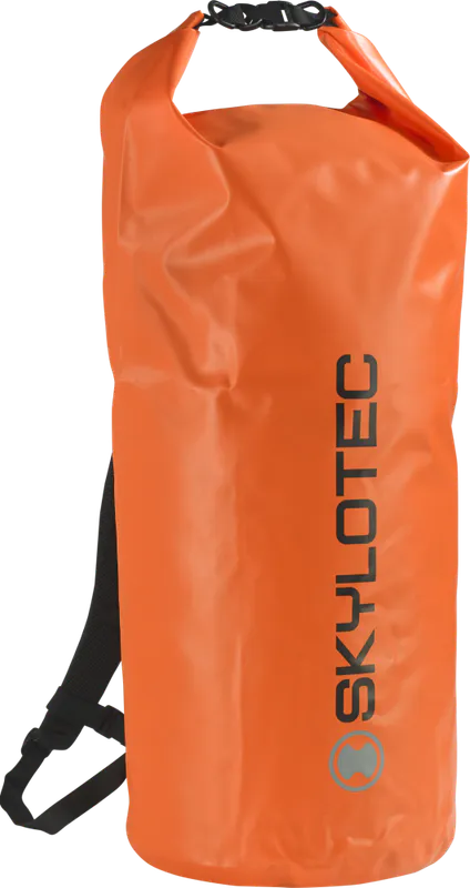 SKYLOTEC DRYBAG med bæresystem 59 L/250 m tau orange