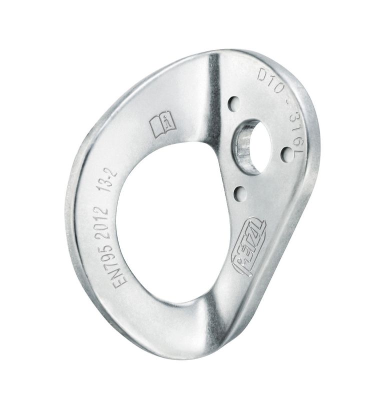PETZL COEUR STAINLESS festepunkt 12 mm 20stk