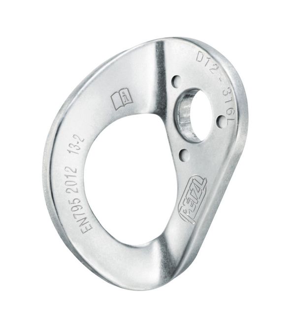 Hovedbilde PETZL COEUR STAINLESS festepunkt 10mm 20stk