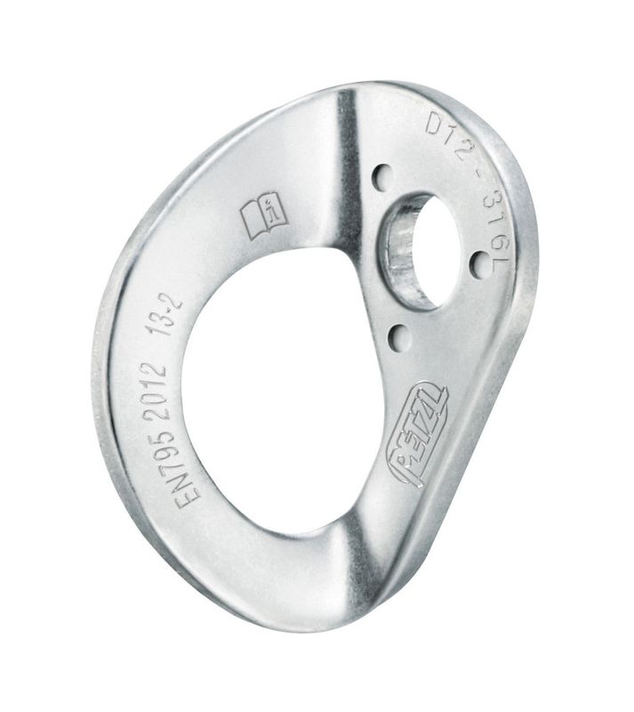PETZL COEUR STAINLESS festepunkt 10mm 20stk