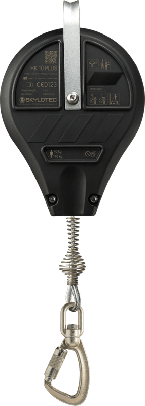 SKYLOTEC HK PLUS fallblokk m/galv wire 15,0m