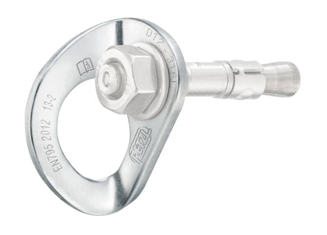 Hovedbilde PETZL COEUR STAINLESS festepunkt 10mm 20stk