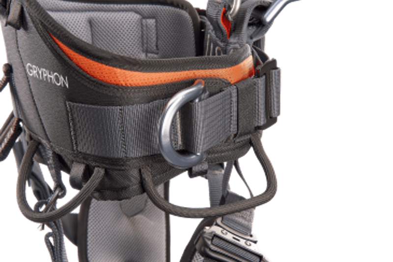 CT GRYPHON klatresele u/m brystklemme S-M