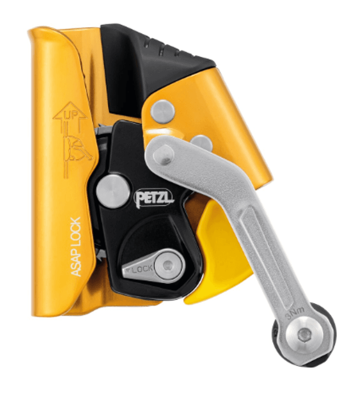 PETZL ASAP LOCK løpebrems 2026