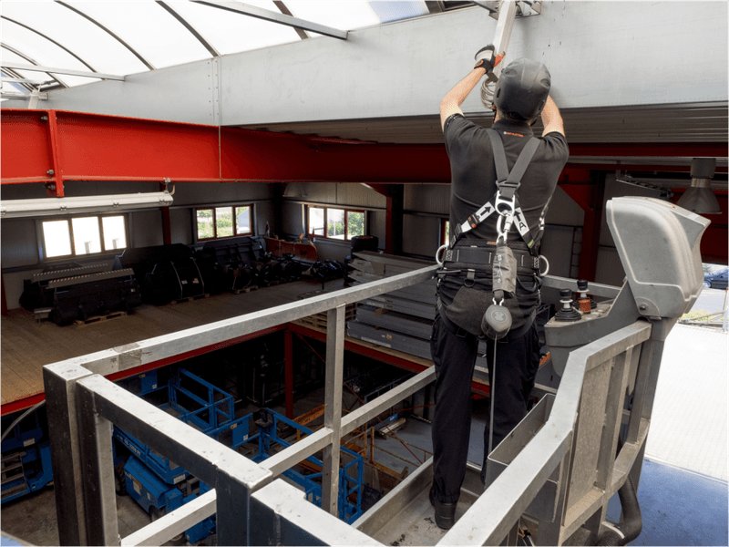 SKYLOTEC PEANUT I fallblokk bånd 2,5m