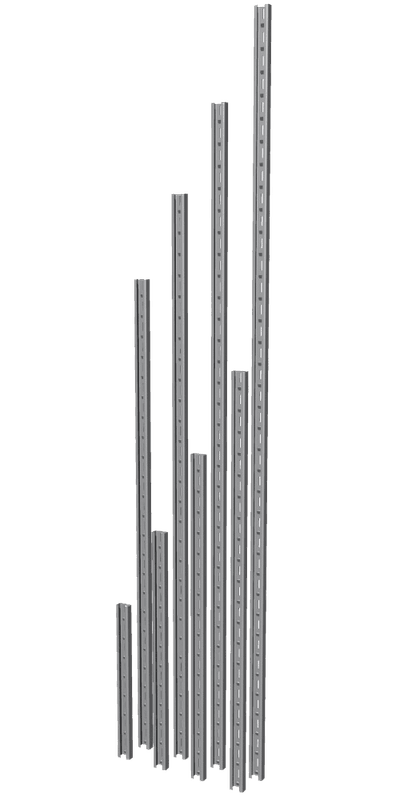 SKYTAC CLIMBING PROTECTION PROFILE skinne for leider 1960 mm