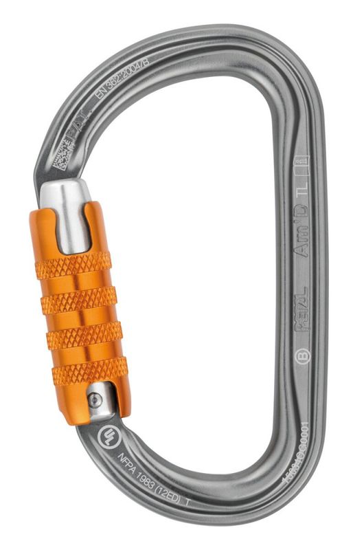 PETZL AM'D KARABIN TRIACT-LOCK