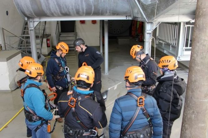 Hovedbilde FALLSIKRINGSKURS