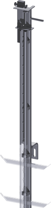 SKYTAC RAIL REINFORCEMENT ROOF EXIT