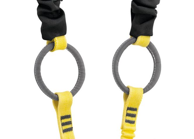 Hovedbilde PETZL ABSORBICA-Y TIE-BACK dobbel fangline 1,83m ...