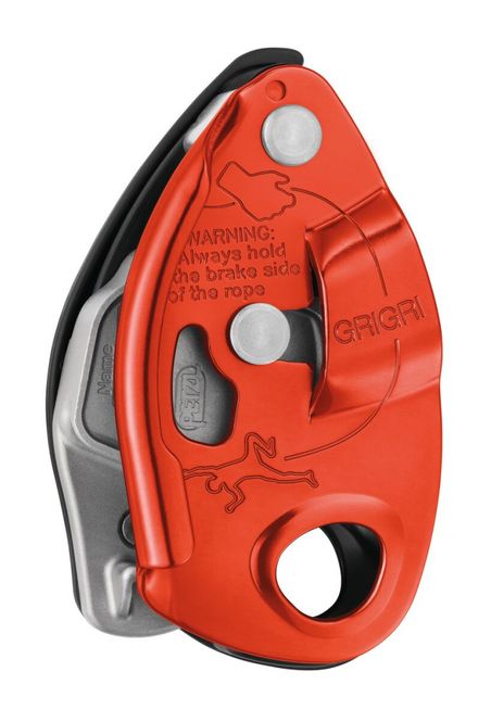 Hovedbilde PETZL GRIGRI nedfiringsbrems
