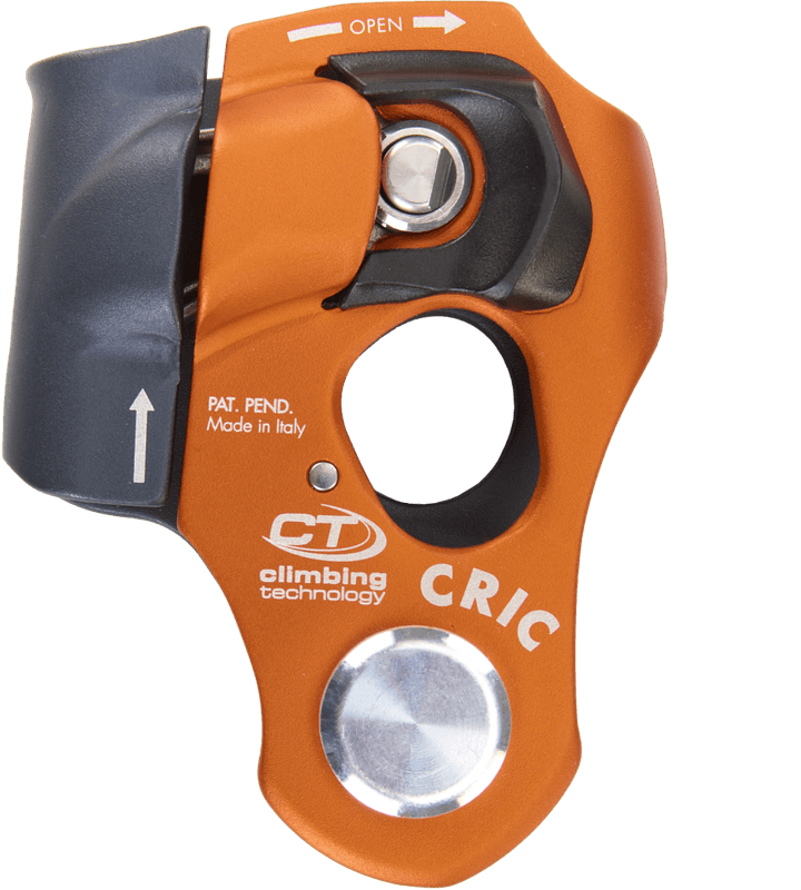 CT CRIC trinse med tauklemme