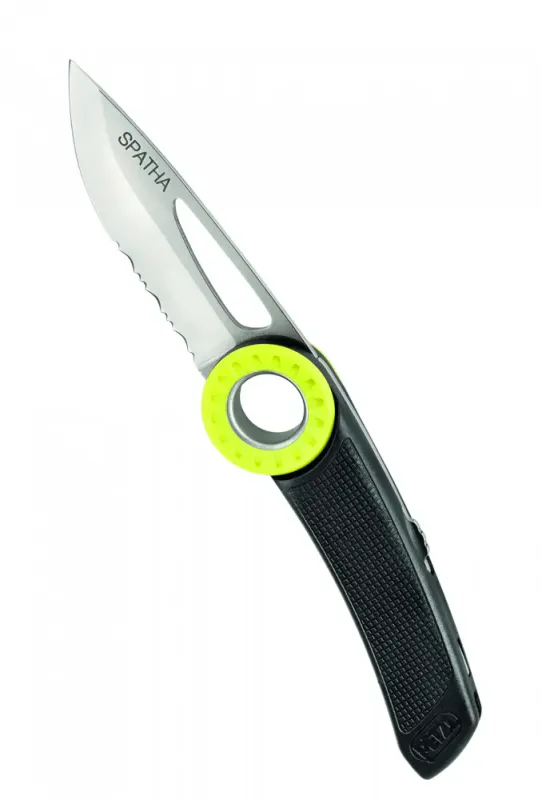 PETZL SPATHA kniv sort