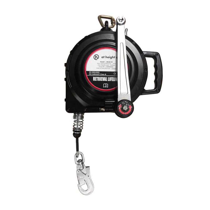 ATHEIGHT SRL fallblokk m/sveiv for redning 30,0m