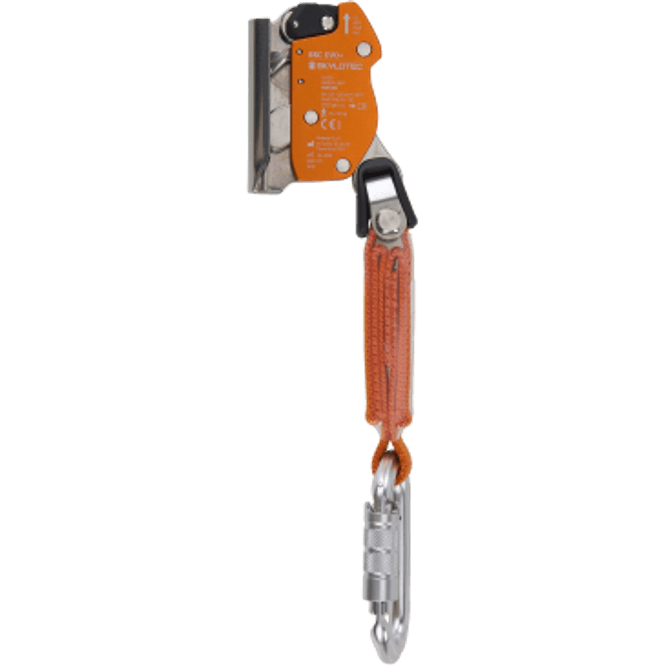 Hovedbilde SKYLOTEC CLAW SKC EVO+ løpebrems 8-10 mm wire