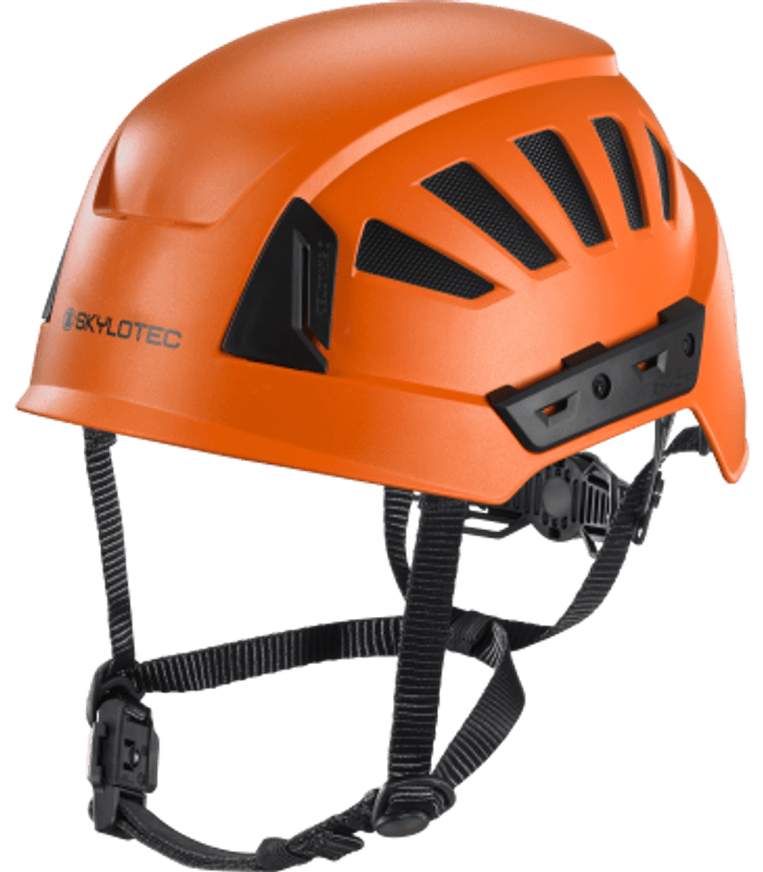 SKYLOTEC INCEPTOR GRX hjelm med hakestropp orange