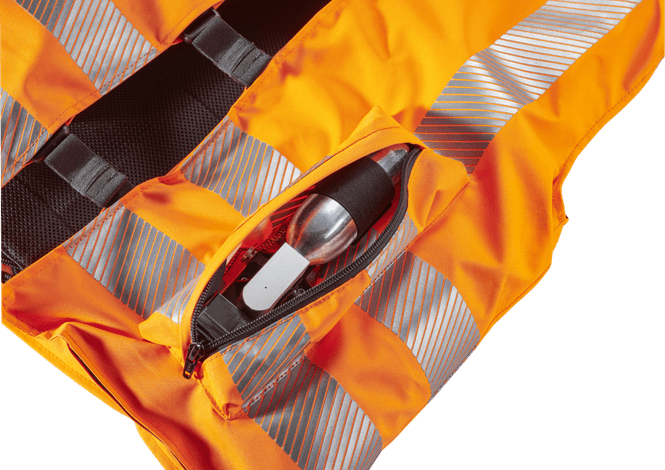 Hovedbilde SKYLOTEC SKYVEST synlighetsvest m/ airbag