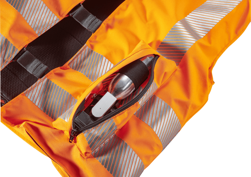 SKYLOTEC SKYVEST synlighetsvest m/ airbag