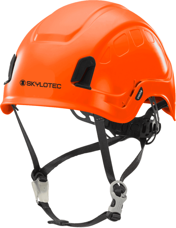 CT ARIES 1000V hjelm med hakestropp orange