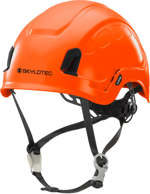 Hovedbilde CT ARIES 1000V hjelm med hakestropp orange